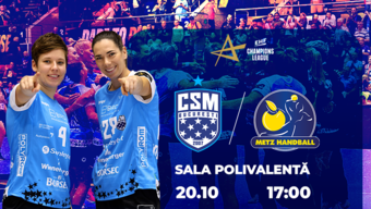 EHF Champions League - Runda 6: CSM București vs Metz Handball