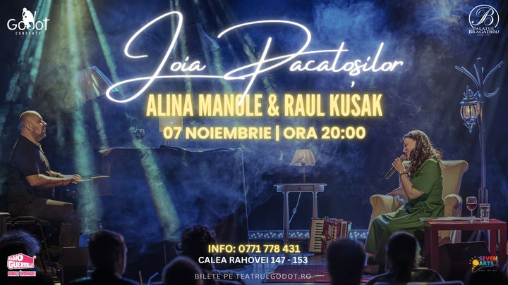 Joia Păcătoșilor | Alina Manole si Raul Kusak