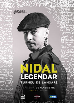 Timisoara: Nidal | Lansare de album "Legendar"