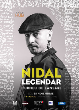 Sântana de Mureș: Nidal | Lansare de album "Legendar"