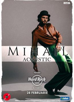 Concert Mihail Acoustic