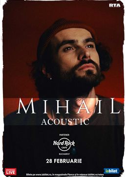 Concert Mihail Acoustic