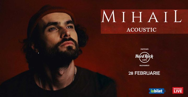 Concert Mihail Acoustic