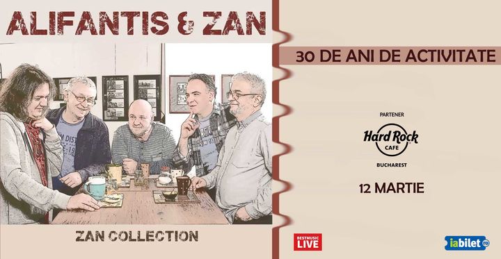 Concert Alifantis & Zan - 30 de ani de activitate