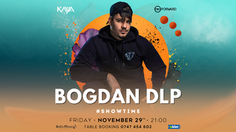 Onesti: Bogdan DLP Live @ Kaya!