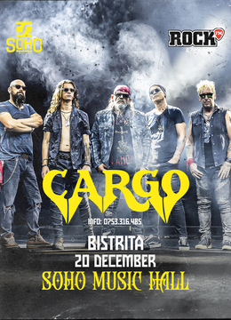 Bistrita:  Concert Cargo