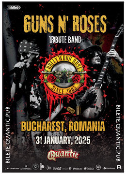 Hollywood Rose (Guns N' Roses Tribute Band - Hungary)