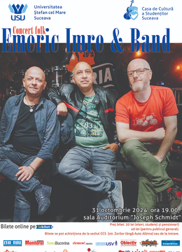 Suceava: Emeric Imre & Band