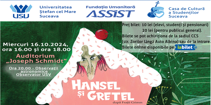 Suceava: Hansel și Gretel