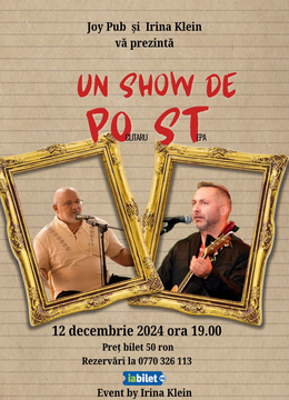 Timisoara: Un Show de PO ST