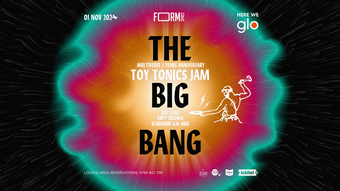 Multiverse presents: THE BIG BANG - 3 Year Anniversary ft. Toy Tonics at FORM Space