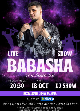 Mamaia: Concert Babasha & nebunii lui