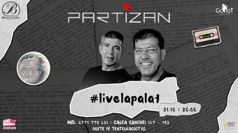 Partizan- Artan &amp; Suedezu #LivelaPalat