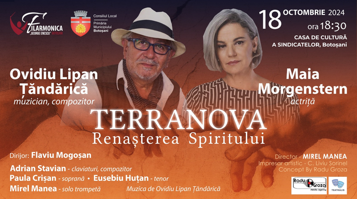 Botoșani: Concert Terra Nova @ Renașterea Spiritului