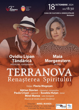 Botoșani: Concert Terra Nova @ Renașterea Spiritului