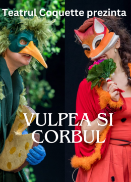 Teatrul Coquette: Vulpea si Corbul