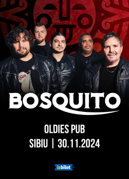 Sibiu: Concert Bosquito