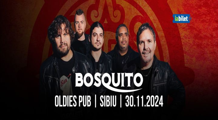 Sibiu: Concert Bosquito