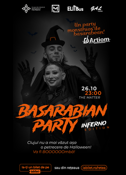 Cluj-Napoca: Basarabian Party - Halloween Edition