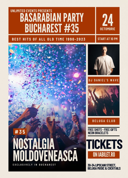 Basarabian Party Bucharest #35 Nostalgia