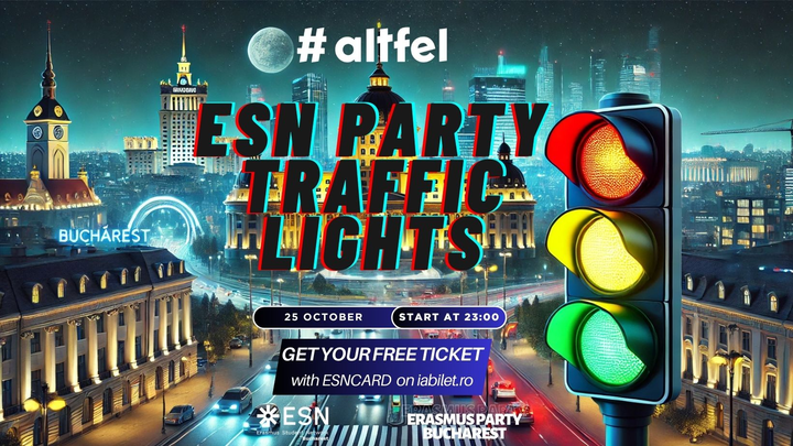 ESN Traffic Lights Party