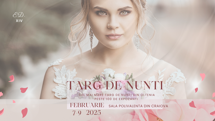 Craiova: Targul de Nunti Wedding Fever