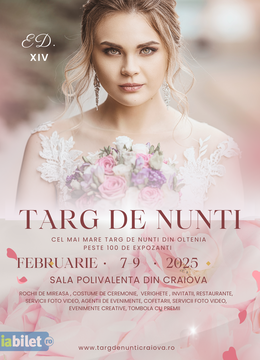 Craiova: Targul de Nunti Wedding Fever