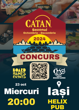 Iasi: Concurs de Catan @ Board Games Events