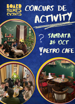 Iasi: Concurs de Activity @Board Games Events