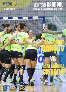 Brasov: Handbal CSM Corona Brasov – CS Magura Cisnadie