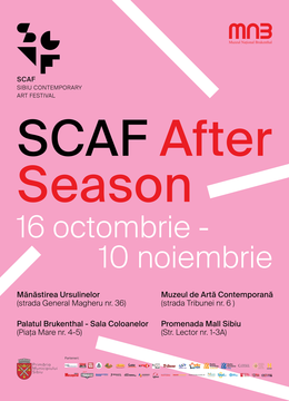 SIBIU: SCAF – CONTEMPORARY ART FESTIVAL 2024 - Crossing Borders