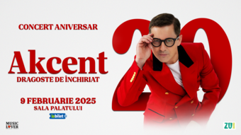 Akcent - Dragoste de Inchiriat @ Concert Aniversar 20 de ani