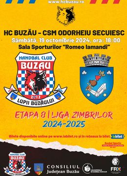 Buzau: HC Buzau vs. CSM Odorheiu Secuiesc