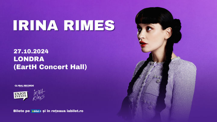 Londra: Irina Rimes | Earth Concert Hall