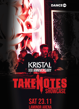 Kristal XXI Anniversary X Take Notes Showcase