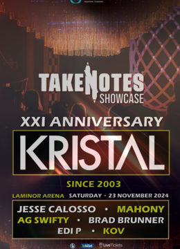 Kristal XXI Anniversary X Take Notes Showcase