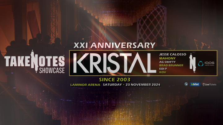 Kristal XXI Anniversary X Take Notes Showcase