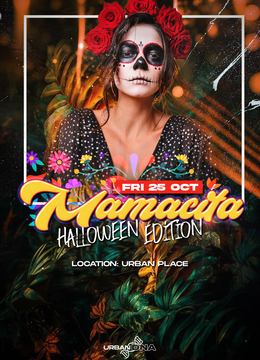 Oradea: MAMACITA - Latino Halloween Party