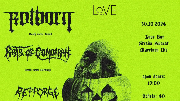 Sibiu: Rotborn X Rats Of Gomorrah @ Love Bar