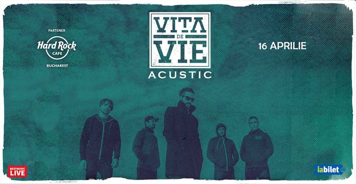 Concert Vita de Vie Acustic