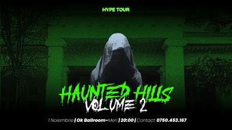 Ramnicu Valcea:  Haunted Hills @ HYPE