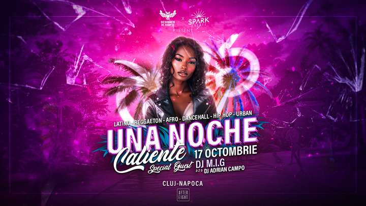 Cuj-Napoca: Una noche caliente ▼ After Eight