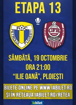 Ploiesti: FC Petrolul – CFR Cluj