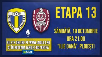 Ploiesti: FC Petrolul – CFR Cluj