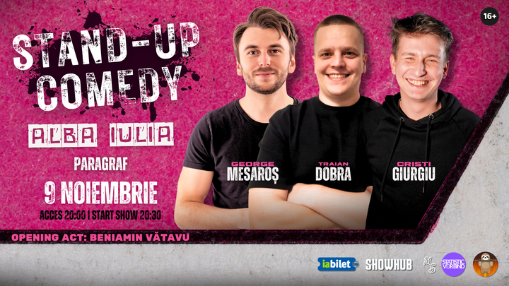 Alba Iulia: Stand-Up Comedy Show