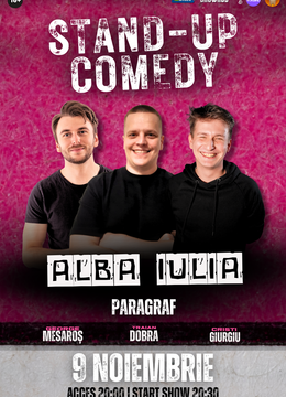 Alba Iulia: Stand-Up Comedy Show