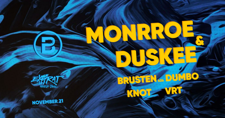 B:Pressure pres. Monrroe, Duskee • Expirat • 21.11