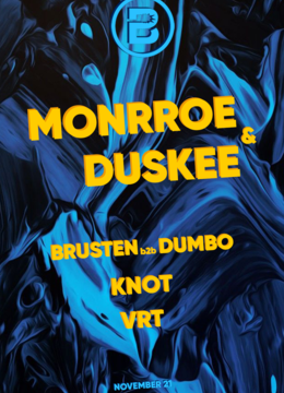 B:Pressure pres. Monrroe, Duskee • Expirat • 21.11