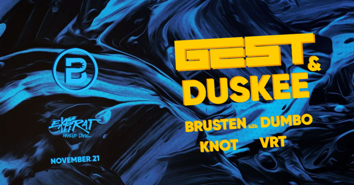 B:Pressure pres. GEST, Duskee • Expirat • 21.11