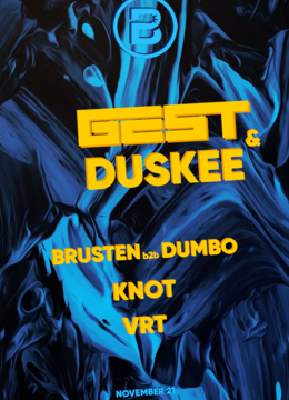 B:Pressure pres. GEST, Duskee • Expirat • 21.11